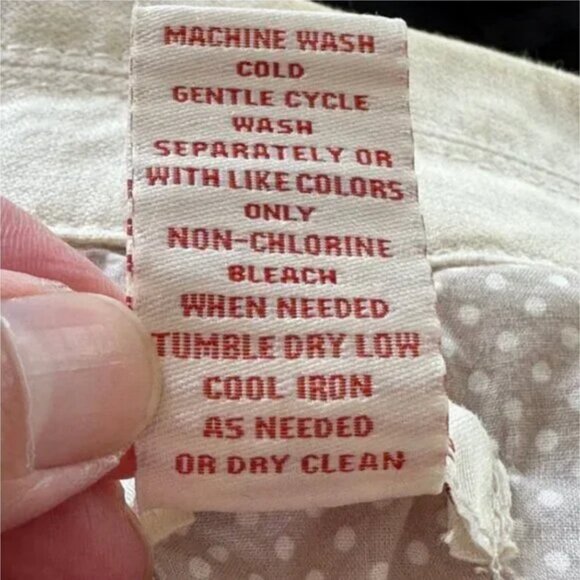 Sundance Cream Colored Linen Blend Blazer Size Medium - Picture 9 of 9